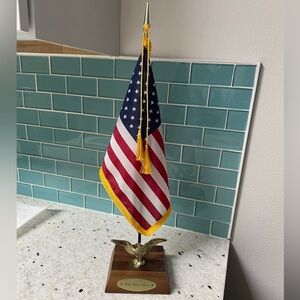 Ambassador Desk Flag
